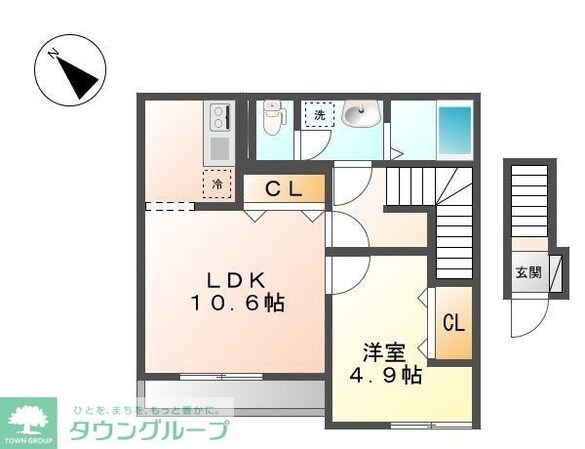 モデルナの物件間取画像